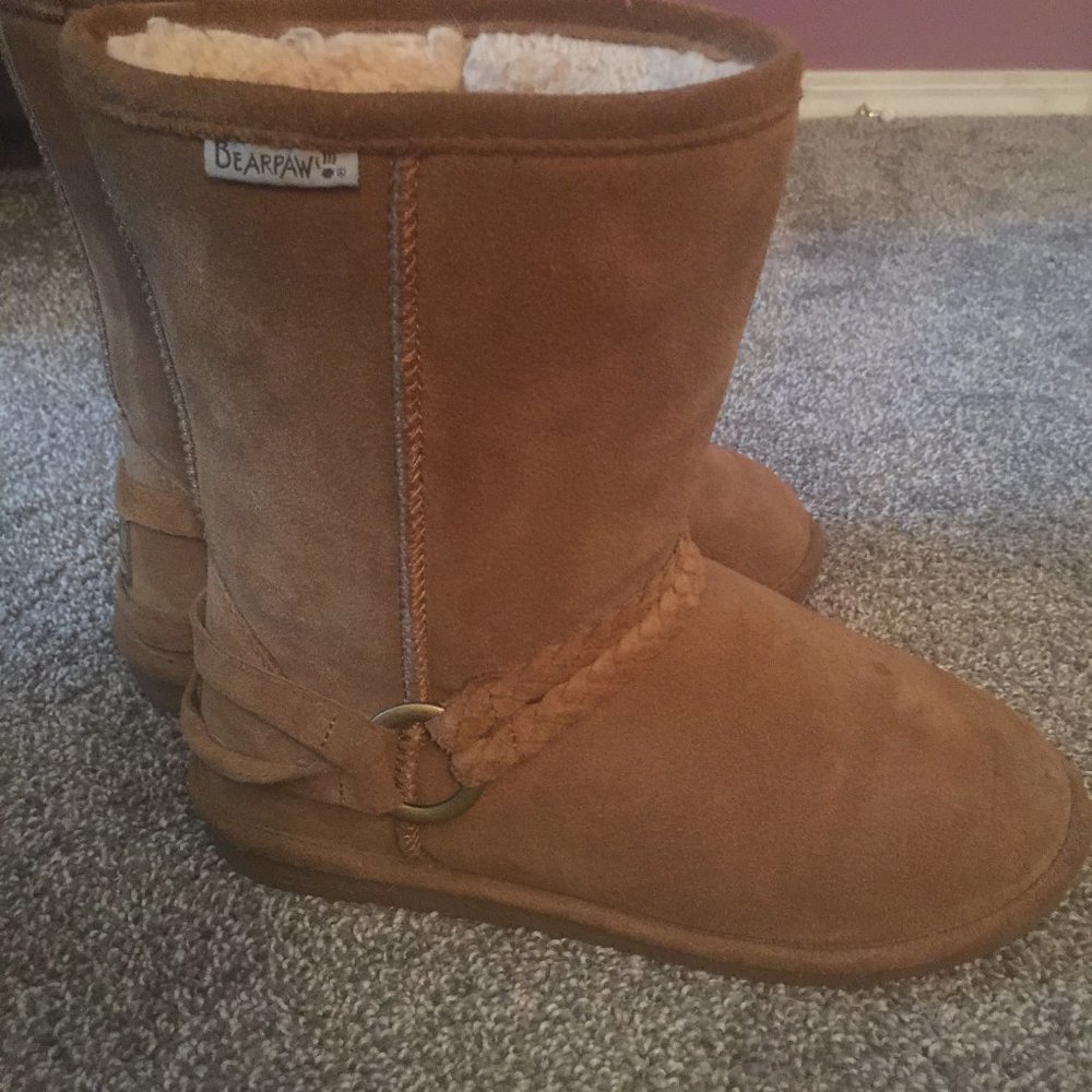 Bearpaw boots
